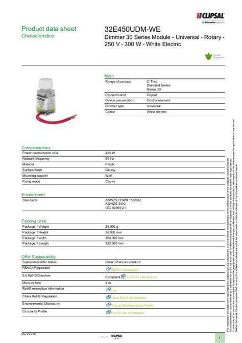 Vivid White Clipsal Iconic Led Dimmer Mechanism Rotary 44 Off