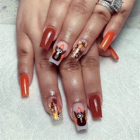 Stunning Thanksgiving Nail Design Ideas For You Ll Actually Want