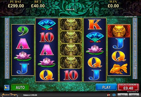 Ancient Dragon Slot Konami Gaming Review Rtp