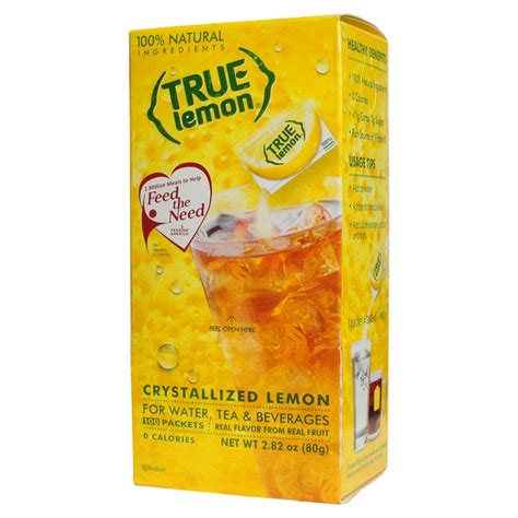 True Lemon - 100% Natural Crystalized Lemon