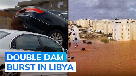 Libya flash floods: 2,000 feared dead after two dams collapse | Editorji