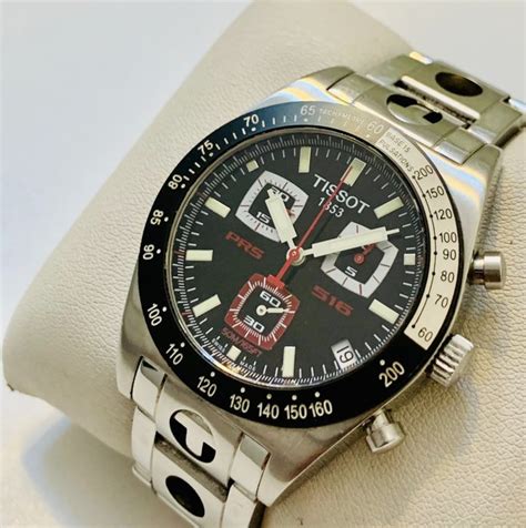 Tissot Prs 516 Chronograph No Reserve Price Heren Catawiki