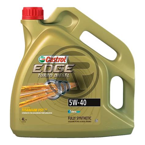 Oleo Motor Castrol Oleo Motor Castrol Edge W Td Fst Titanium L