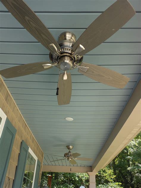 Outdoor Porch Ceiling Fan With Light | Shelly Lighting