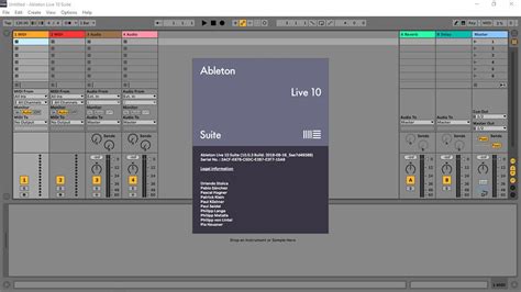 Ableton Live 10 Suite V10 0 3 [win Osx] Plugin Crack