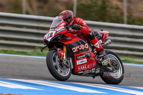 Worldsbk Testing Results Day Nicolo Bulega Smashes Lap Record