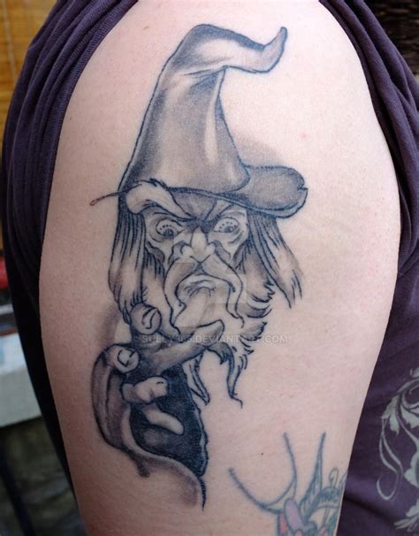 Wizard tattoo by sully365 on DeviantArt