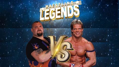 Red Rooster Bugsyboy S Wrestling Legends Mod Matches Bam Bam Bigelow