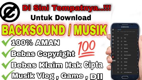 Gudang Lagu No Copyright Bebas Klaim Hak Cipta Di Youtube Studio Youtube