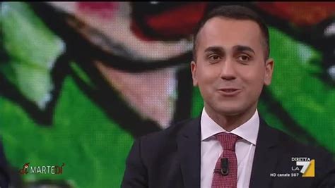 L Intervista Al Vicepremier Luigi Di Maio