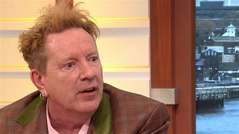 Political Sex Pistol Johnny Rotten Backs Brexit And Trump Good Morning Britain