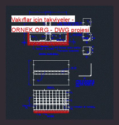 Proje Sitesi Düz çini ve balkon çatı teras Autocad Projesi