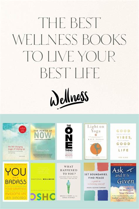 The Best Wellness Books To Live Your Best Life