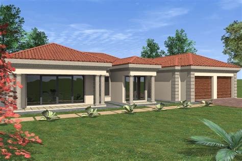 Modern House Plans In South Africa House Plans South Bedroom Plan ...