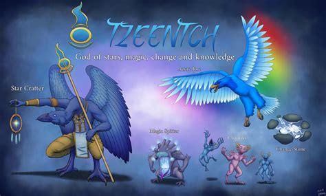 Warhammer The Other Side Of Chaos Tzeentch By Grimgor09 On Deviantart