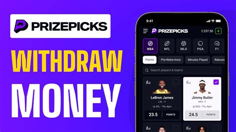 How To Withdraw Money From Prizepicks Easy Guide 2024 Youtube