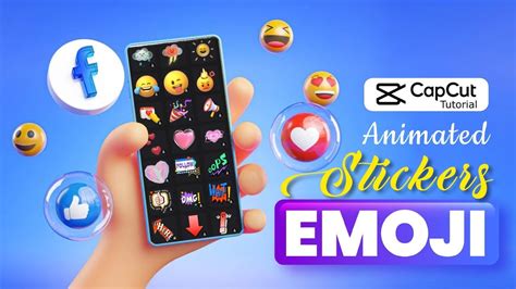 How To Add 3d Emoji In Capcut Capcut 3d Animated Emoji Stickers Youtube