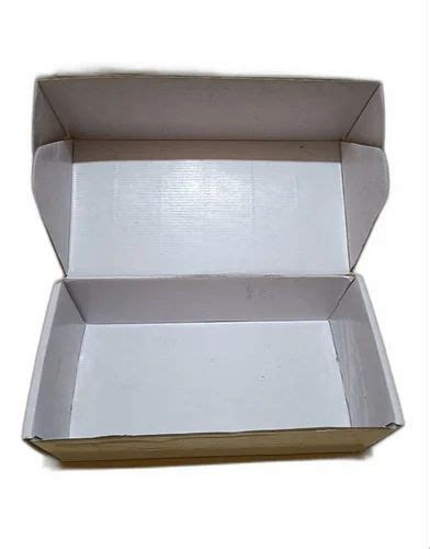 Single Wall 3 Ply Corrugated Box At Rs 25piece 3 Ply Corrugated Box