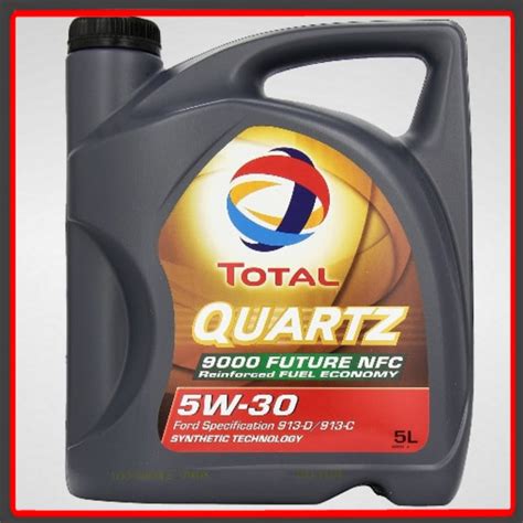 TOTAL QUARTZ 9000 FUTURE NFC 5W30