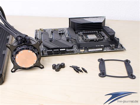 Test: NZXT Kraken X73 - Results from #1