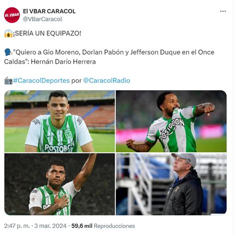 Dorlan Pabón Jefferson Duque Y Gio Moreno El Objetivo Del Arriero