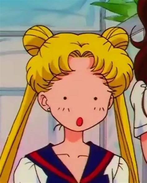 Confused Usagi Sailor Chibi Moon Sailor Moon Usagi Sailor Moon