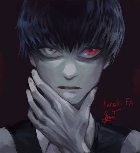 Kaneki Ken Fan Art By Terminaterart On Deviantart