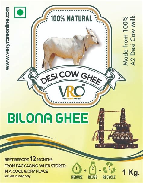 Desi Cow Ghee A Bilona At Rs Kg Bhatsa Colony Kalyan Id