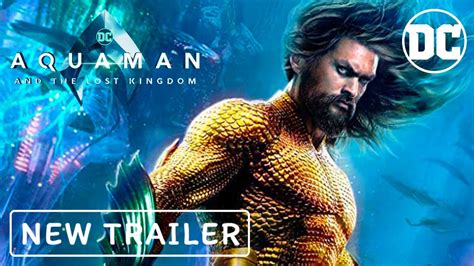 Aquaman 2 The Lost Kingdom 2023 Teaser Trailer Dc Comics Youtube