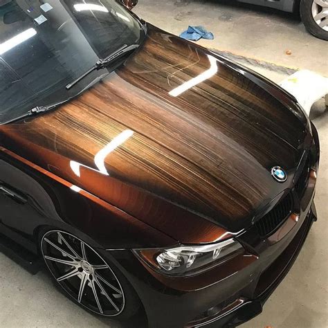 Sick Wood Grain Bmw Custom Cars New Audi Car