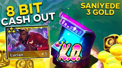 8 Bit Patlattık 8 Bit Cashout Lucian ⭐⭐⭐ Tft Set 10 Youtube