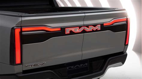 Ram 1500 Revolution BEV Concept Debuts Dual Motors Third Row Seats