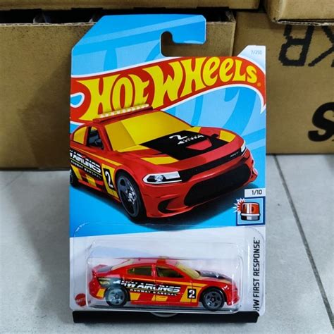 Hot Wheels 15 Dodge Charger Srt Shopee Malaysia