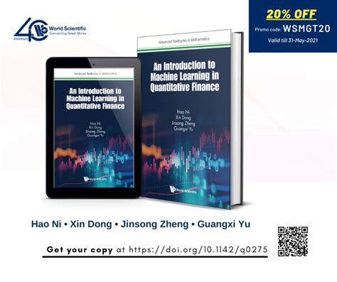 introduction  machine learning  quantitative finance datasig