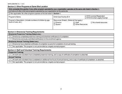 Form Ocfs Ldss 4700 Part A Download Printable Pdf Or Fill Online Enrollment Form For Legally