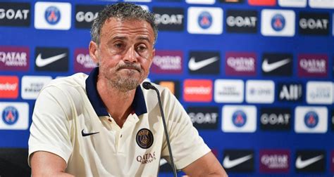 Psg Luis Enrique Fait Une Grande Annonce Sur Mbapp Et Pousse Un Coup