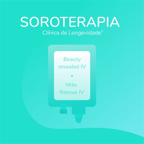 O Que Soroterapia Cl Nica De Longevidade