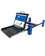 RackSolutions Rack Mount Keyboard with Touchpad