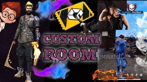 1 Vs 1 Best Clash Squad Custom Room Power Of Custom Room Epic Match