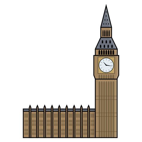 Onlinelabels Clip Art Big Ben