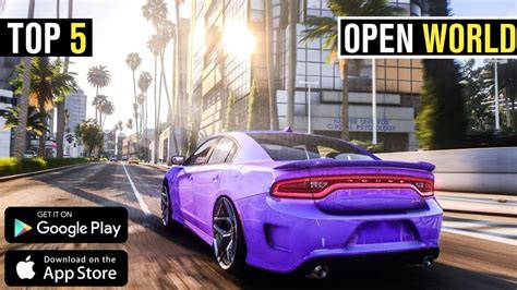 Top 5 Open World Car Games For Android New Open World Car Driving