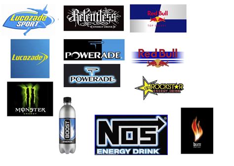 Energy Drink Logo Design