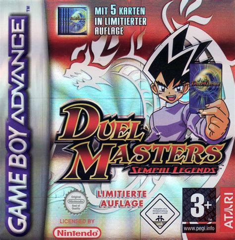 Duel Masters Sempai Legends Box Shot For Game Boy Advance GameFAQs