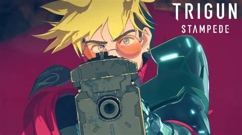 Trigun Stampede First Trailer Key Visual And New Cast List Released