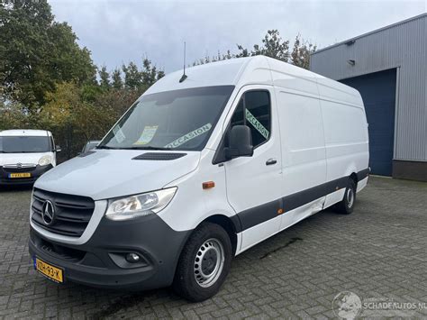 Schade Mercedes Sprinter 316 CDI MAXI XXL AUTOMAAT EURO 6 Schadeautos Nl