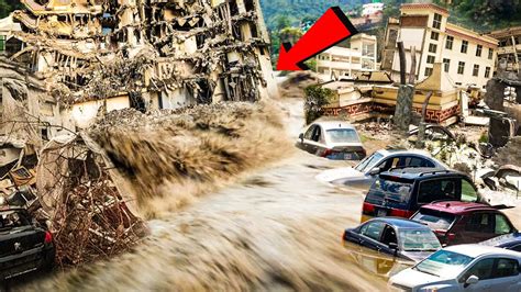 Most Horrific Natural Disasters Caught On Camera Youtube