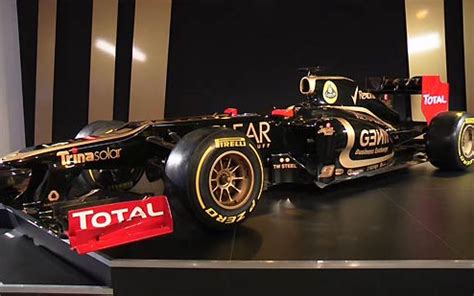 Lotus E20 Is Revealed Andy S GP Blog