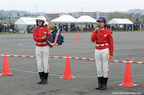 第42回 警視庁白バイ安全運転競技大会 2019 ガス欠