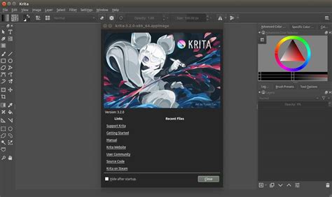 Krita Free Digital Painting Software Updated To The Design