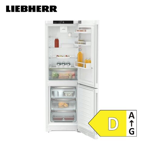 All Cooling Liebherr 186 X 60 Cm Pure NoFrost Fridge Freezer CND5203